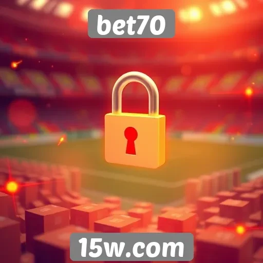 Avaliação da segurança das transações financeiras no bet70