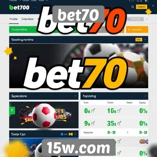 Comparação de bônus e promoções no bet70