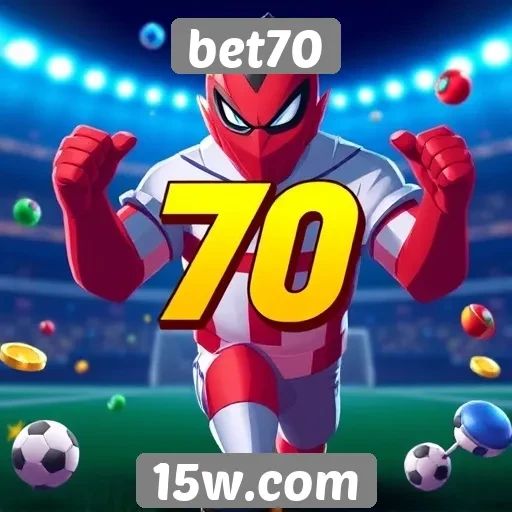 Bet70 oferece ampla variedade de jogos online