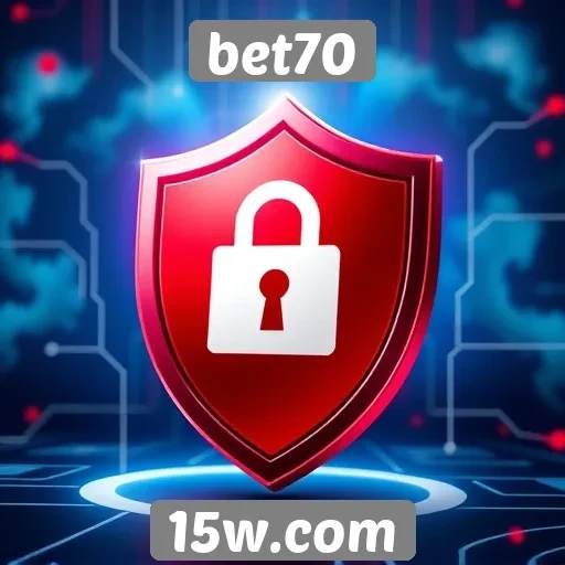 Recursos de segurança e proteção de dados no bet70